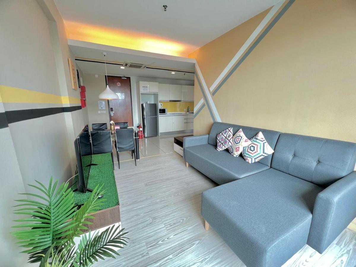 Cozy Living Sky Apartment Kota Kinabalu Extérieur photo