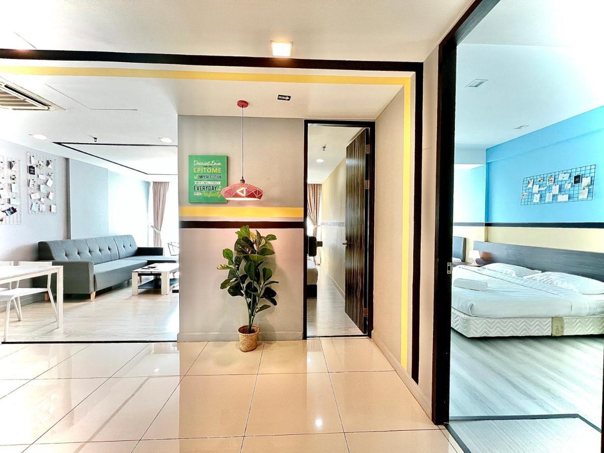 Cozy Living Sky Apartment Kota Kinabalu Extérieur photo