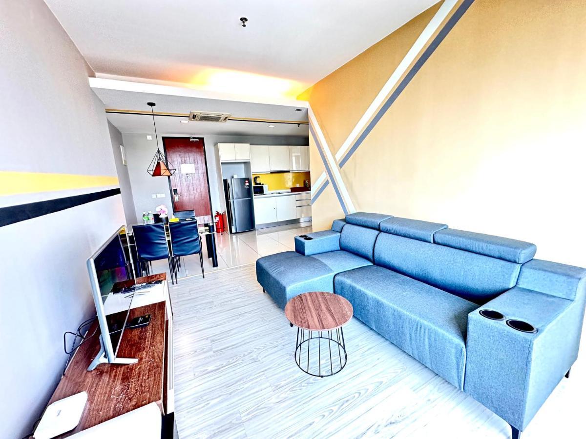 Cozy Living Sky Apartment Kota Kinabalu Extérieur photo