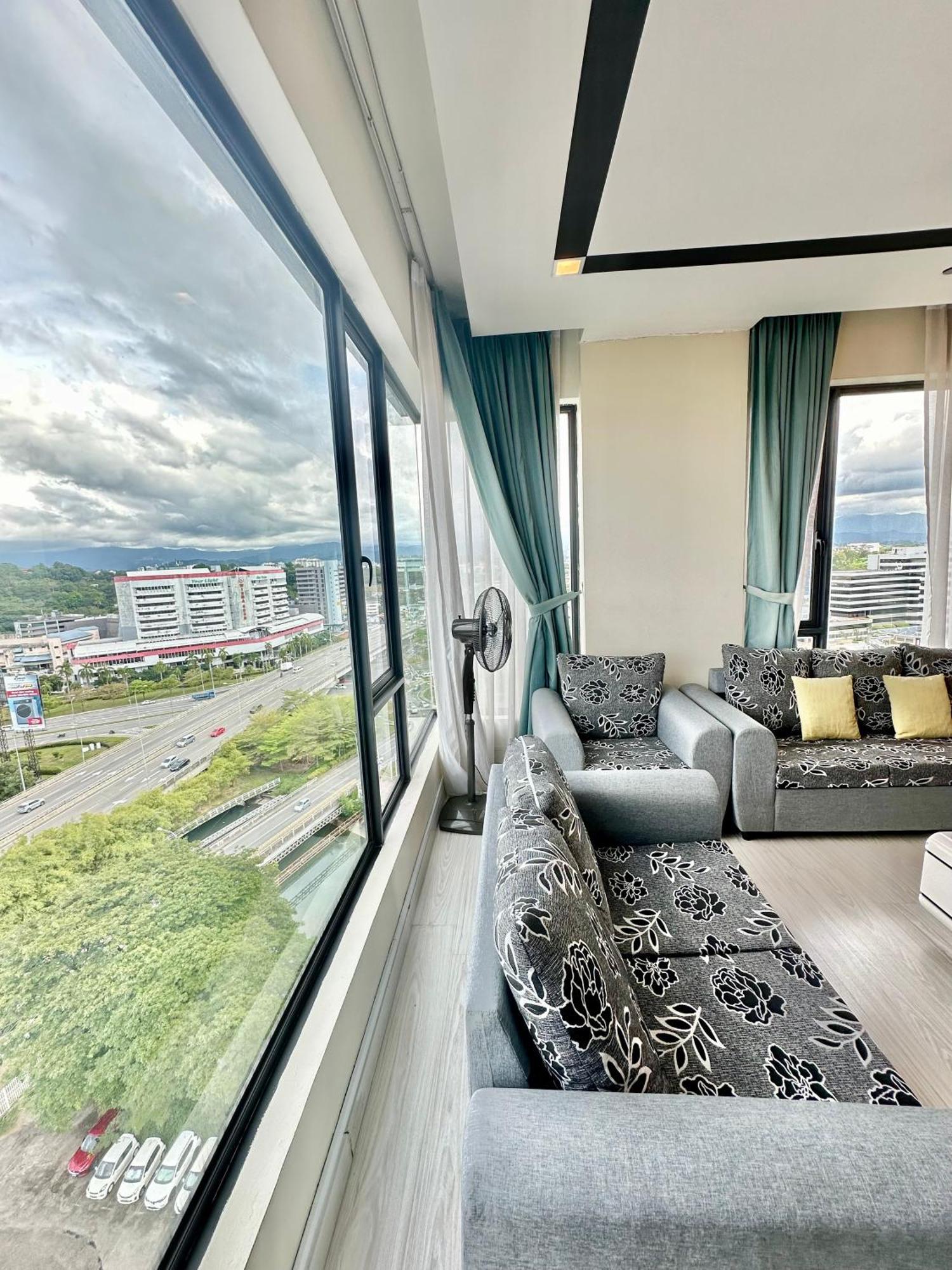 Cozy Living Sky Apartment Kota Kinabalu Extérieur photo