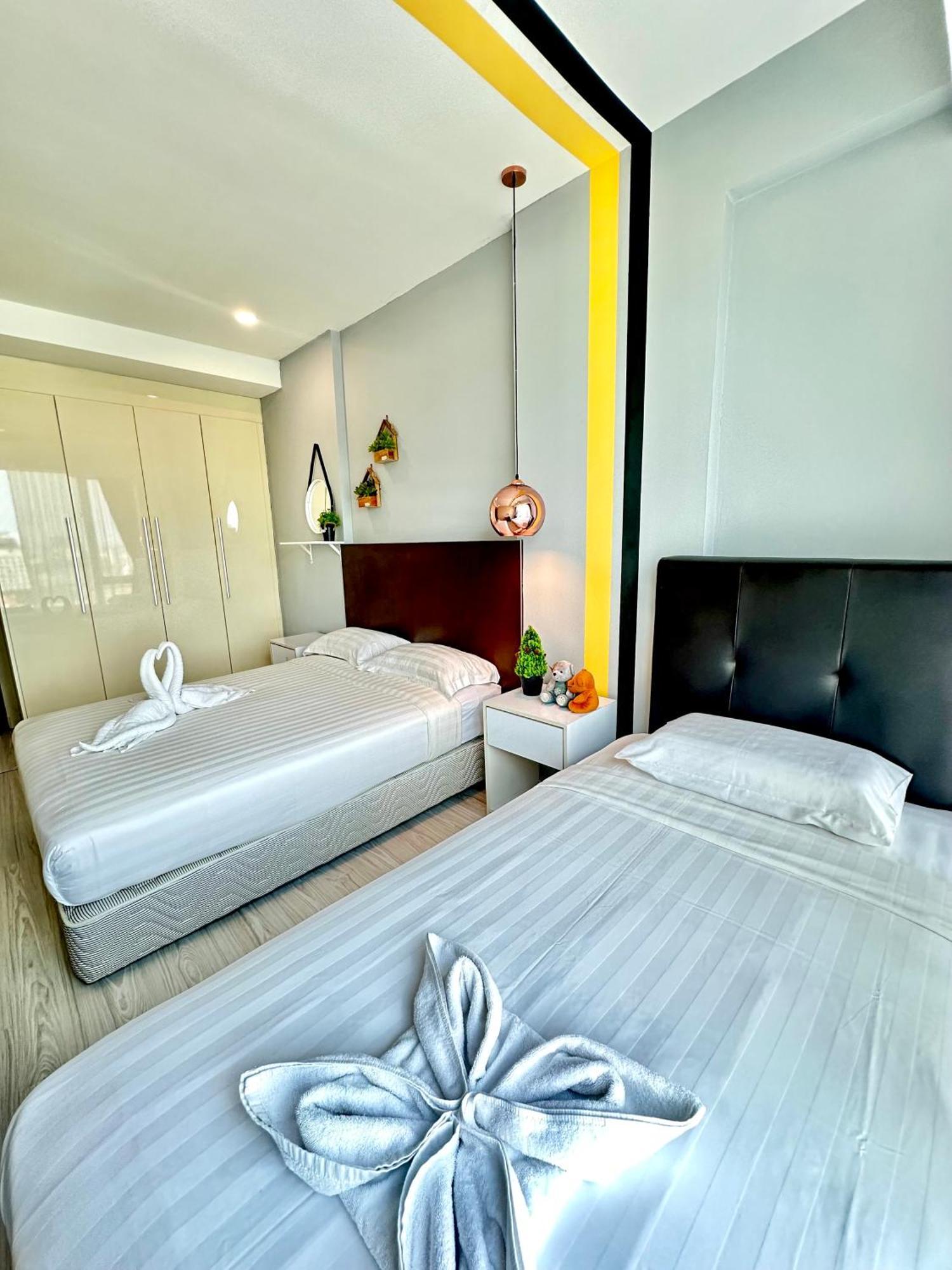 Cozy Living Sky Apartment Kota Kinabalu Extérieur photo