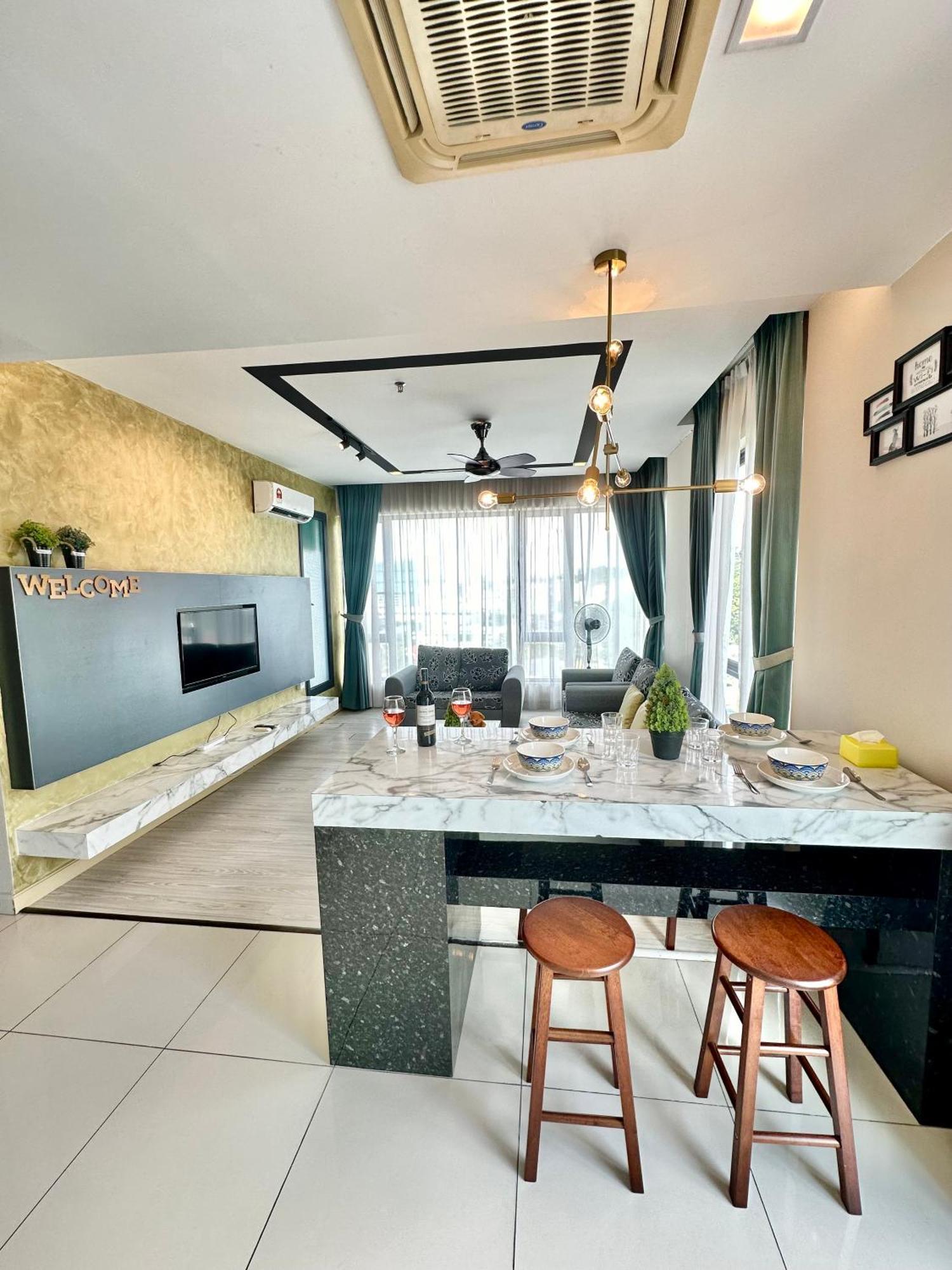 Cozy Living Sky Apartment Kota Kinabalu Extérieur photo