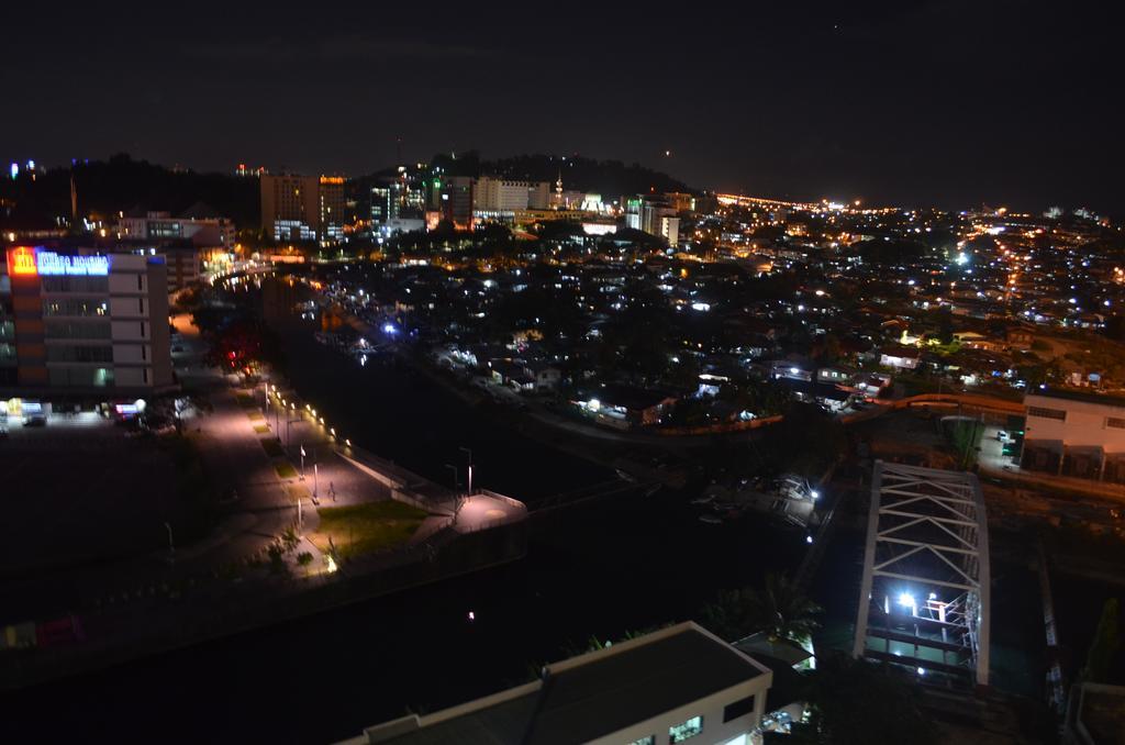 Cozy Living Sky Apartment Kota Kinabalu Extérieur photo