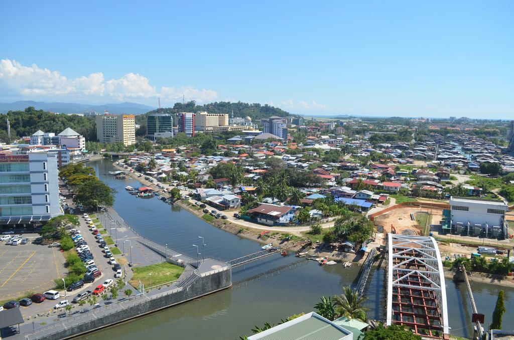 Cozy Living Sky Apartment Kota Kinabalu Extérieur photo