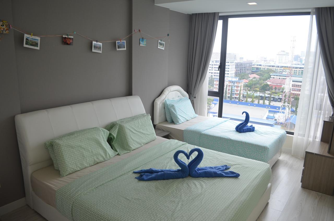 Cozy Living Sky Apartment Kota Kinabalu Extérieur photo