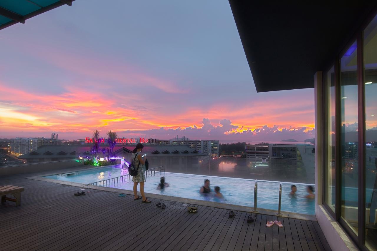 Cozy Living Sky Apartment Kota Kinabalu Extérieur photo