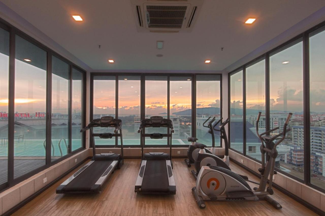 Cozy Living Sky Apartment Kota Kinabalu Extérieur photo