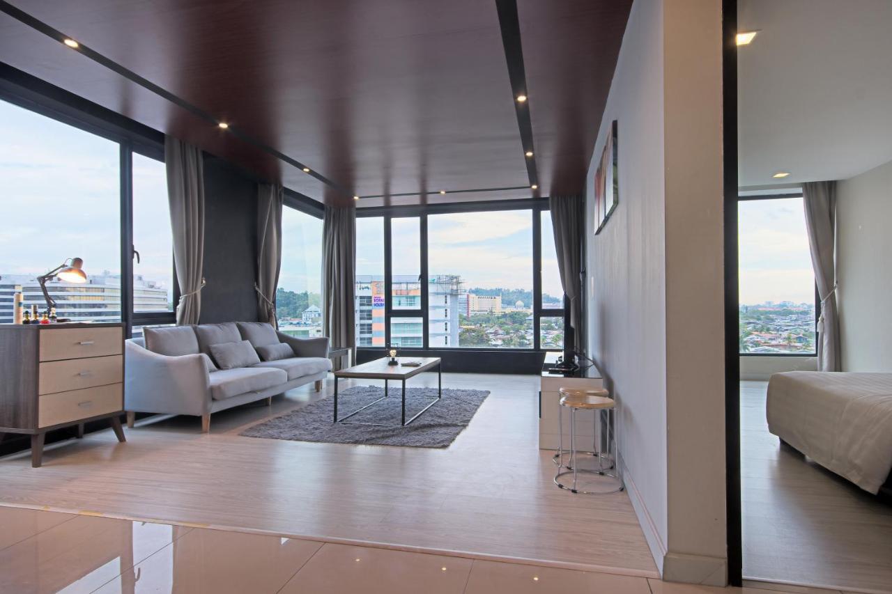 Cozy Living Sky Apartment Kota Kinabalu Extérieur photo