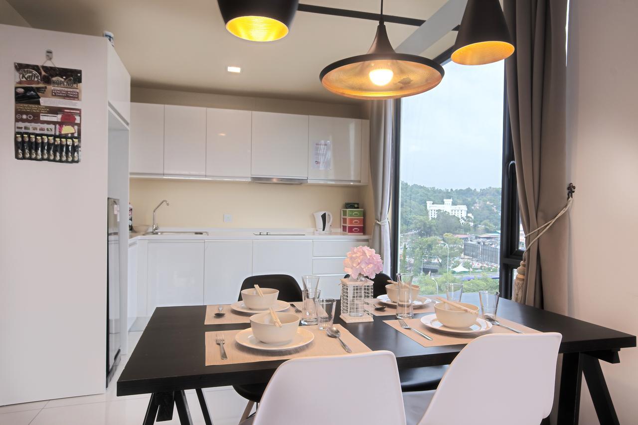 Cozy Living Sky Apartment Kota Kinabalu Extérieur photo