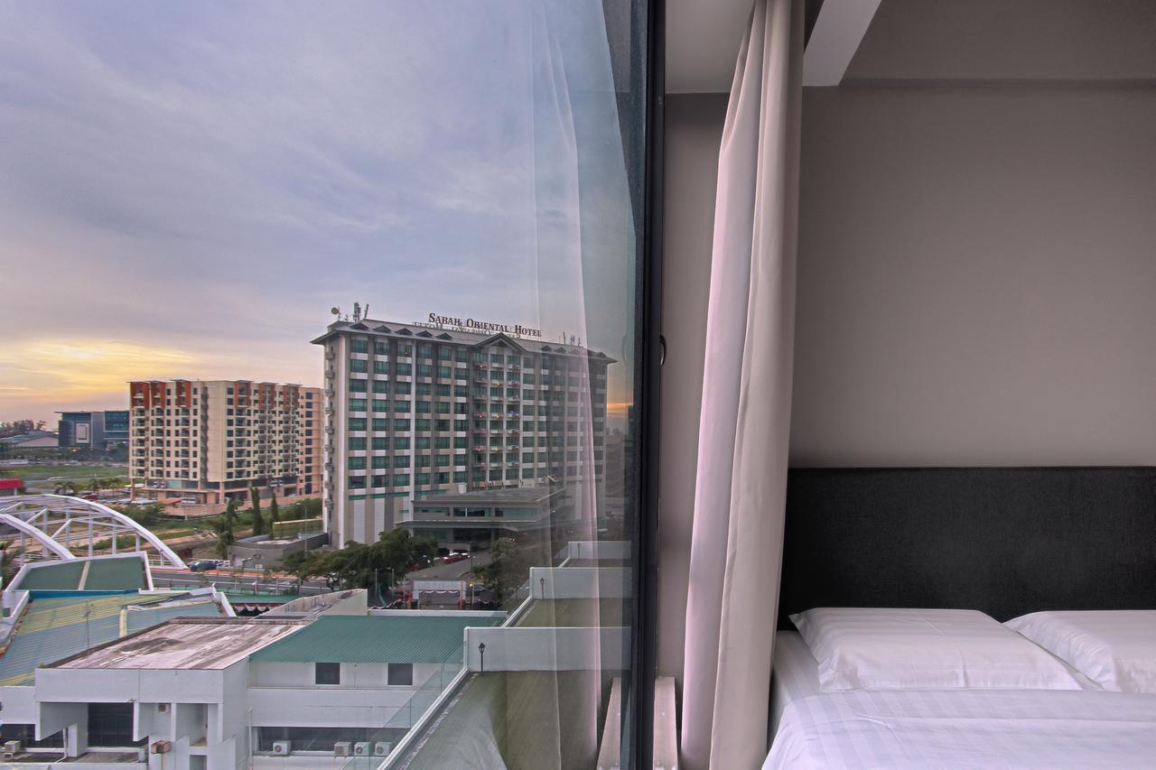 Cozy Living Sky Apartment Kota Kinabalu Extérieur photo