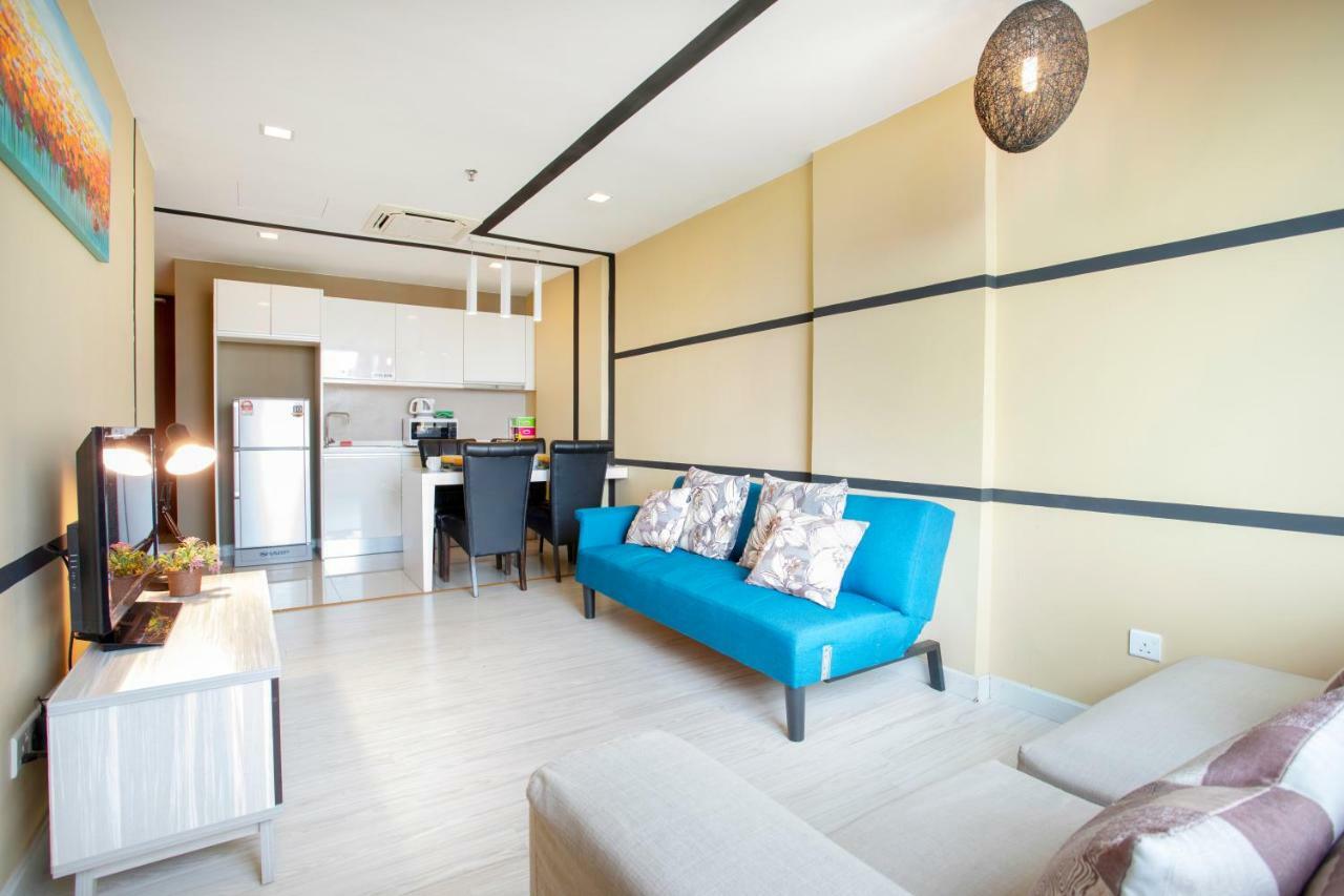 Cozy Living Sky Apartment Kota Kinabalu Extérieur photo