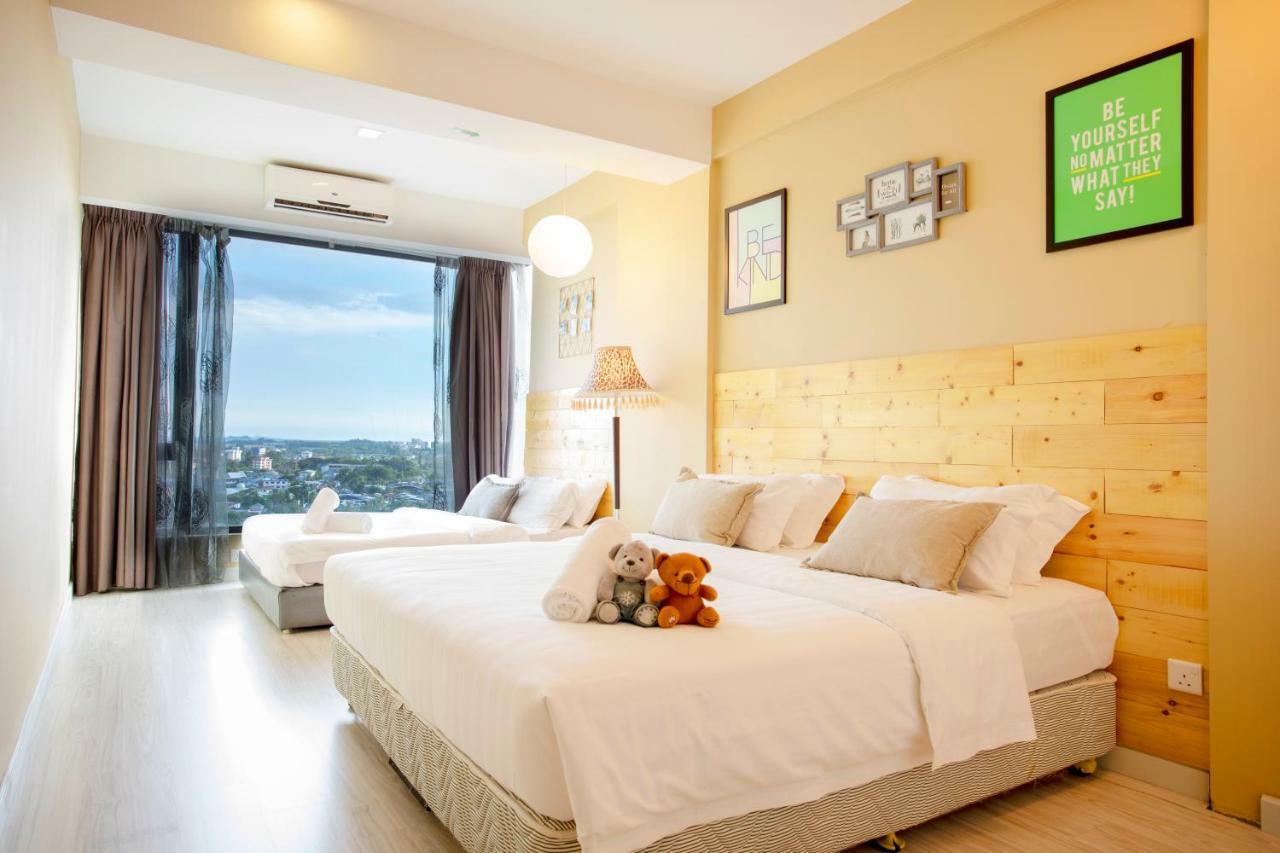 Cozy Living Sky Apartment Kota Kinabalu Extérieur photo