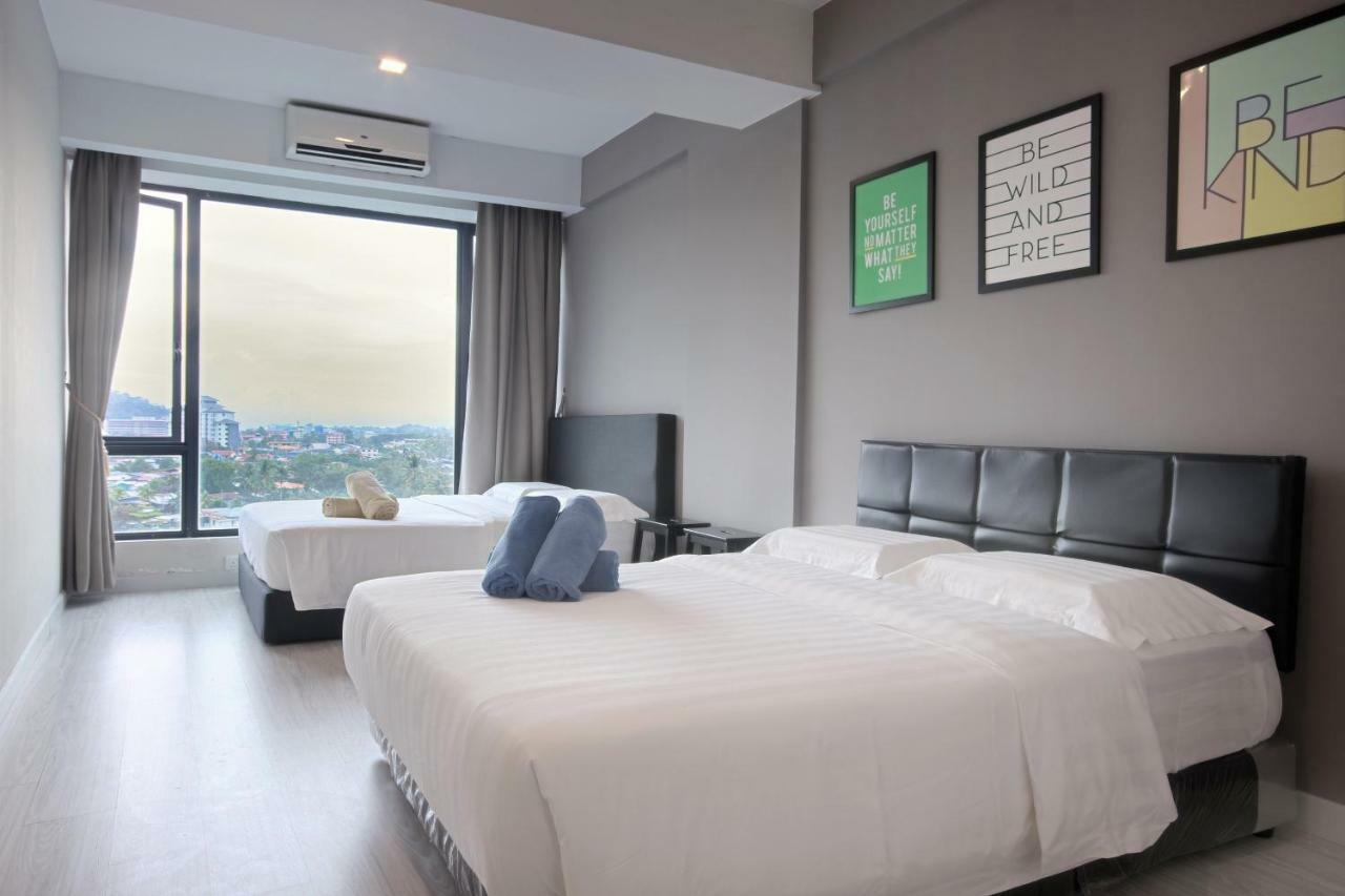 Cozy Living Sky Apartment Kota Kinabalu Extérieur photo