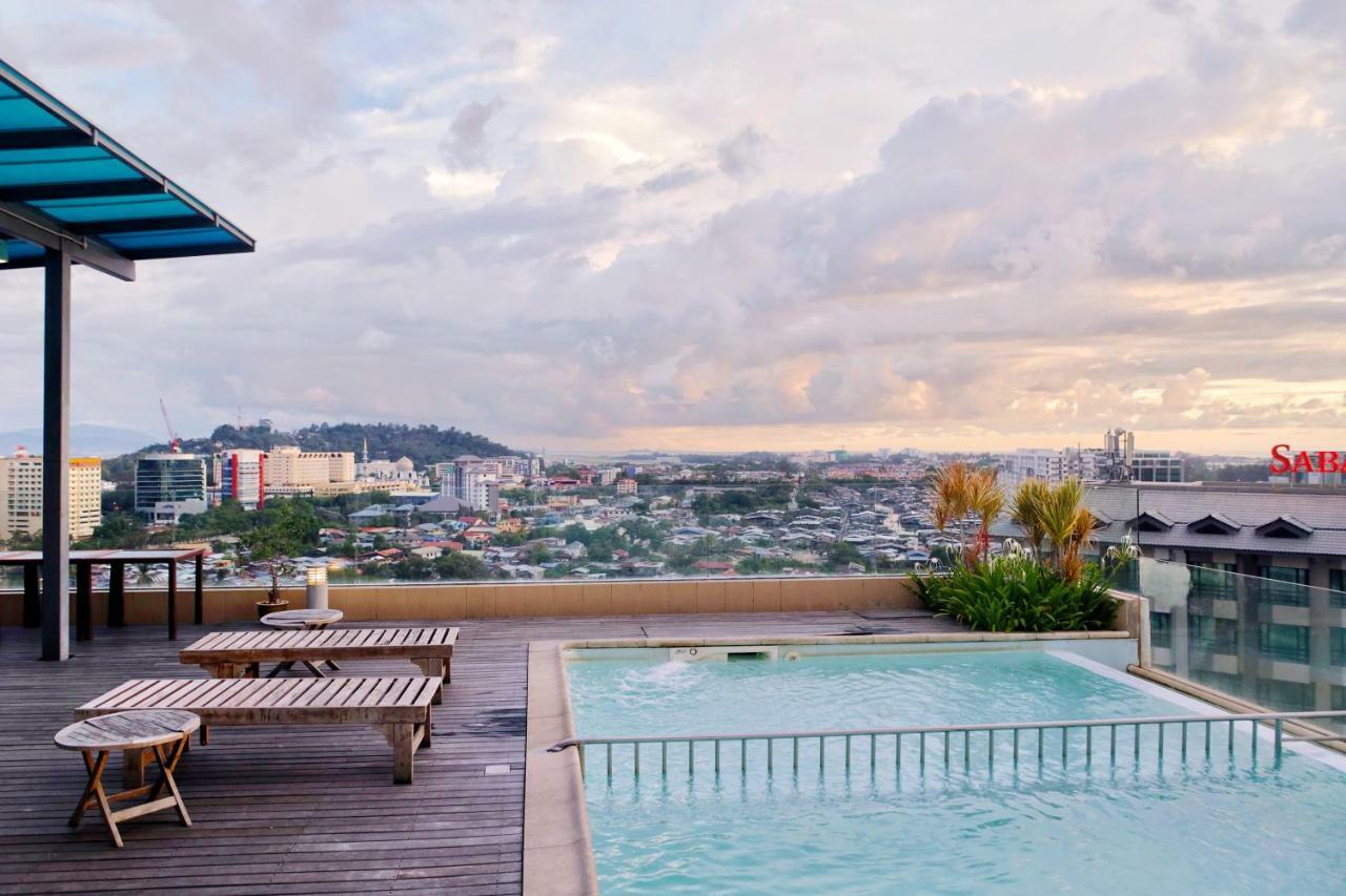 Cozy Living Sky Apartment Kota Kinabalu Extérieur photo