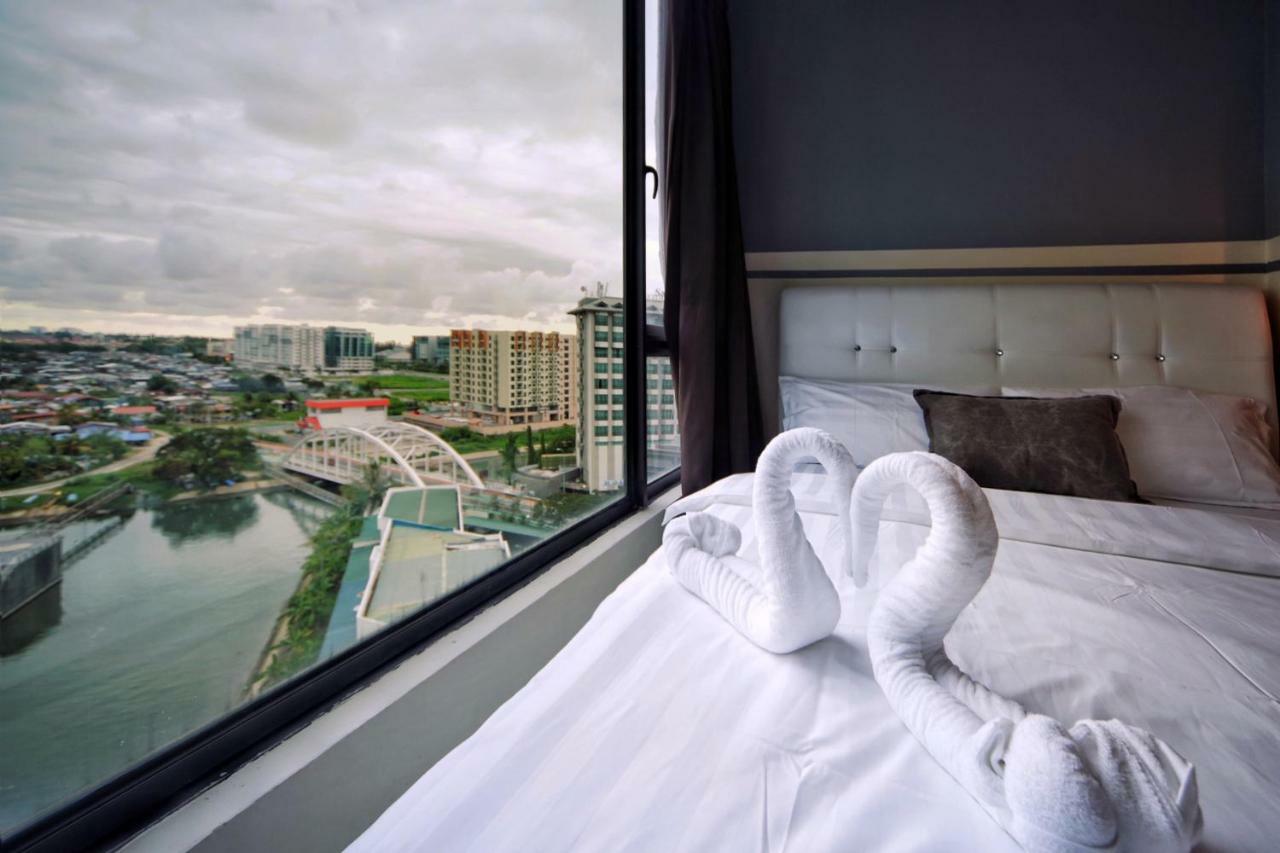 Cozy Living Sky Apartment Kota Kinabalu Extérieur photo
