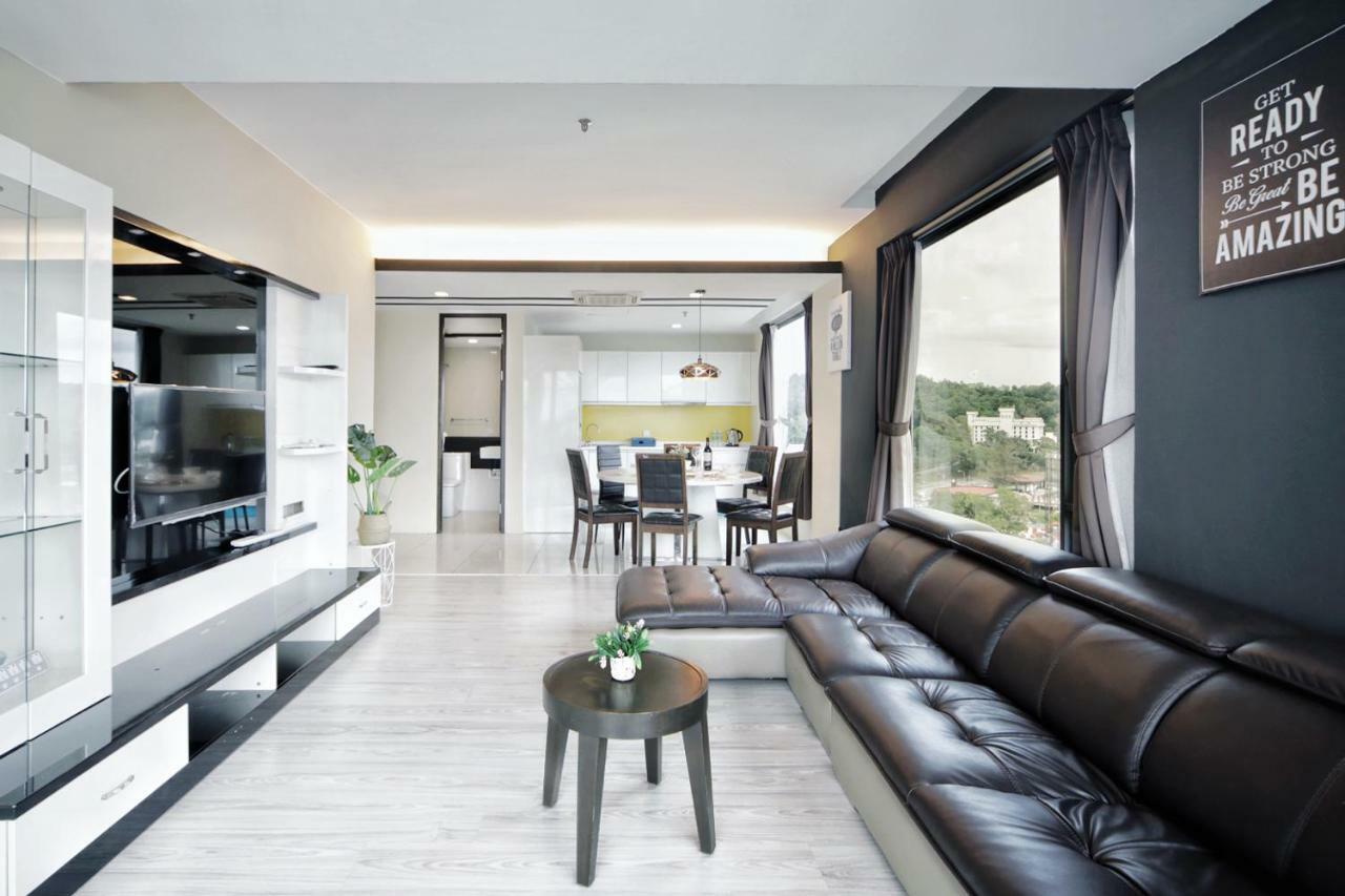 Cozy Living Sky Apartment Kota Kinabalu Extérieur photo