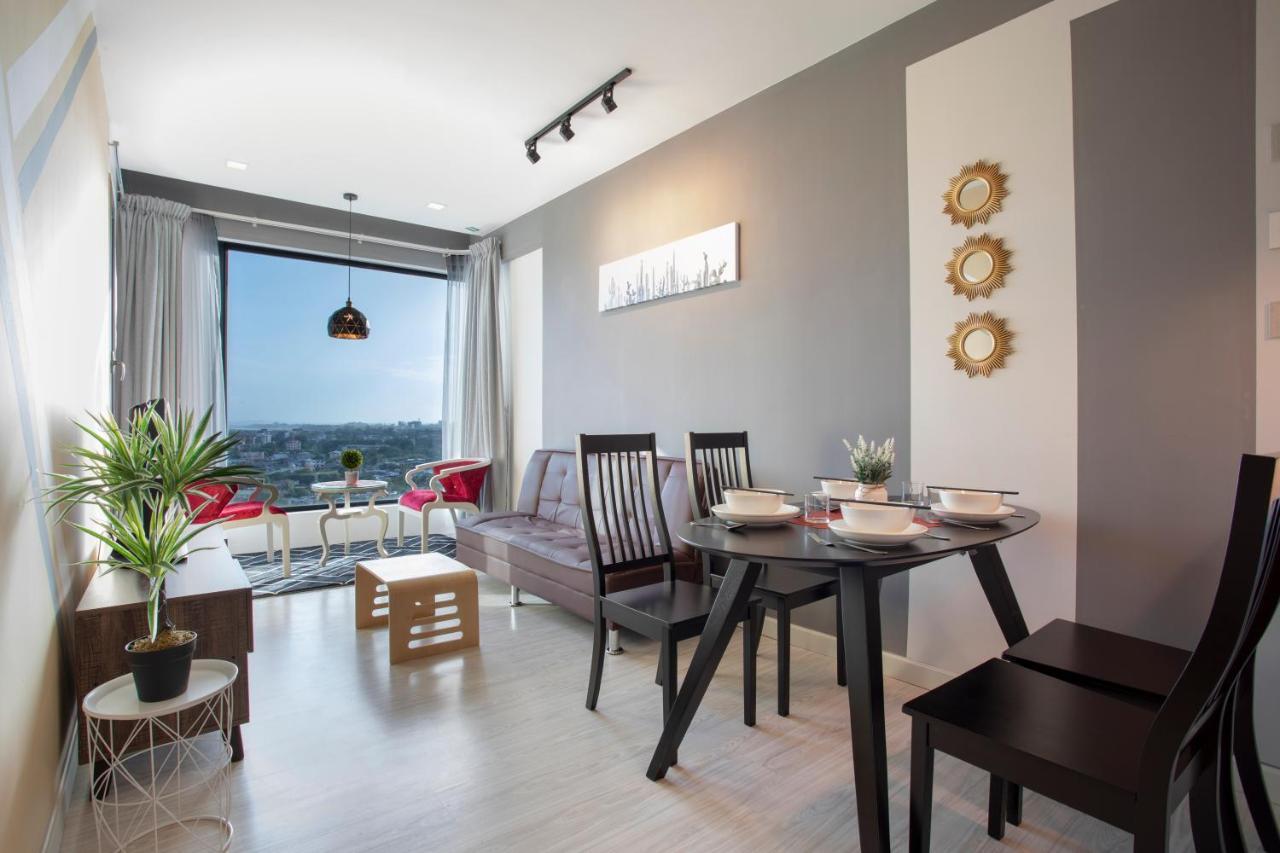 Cozy Living Sky Apartment Kota Kinabalu Extérieur photo