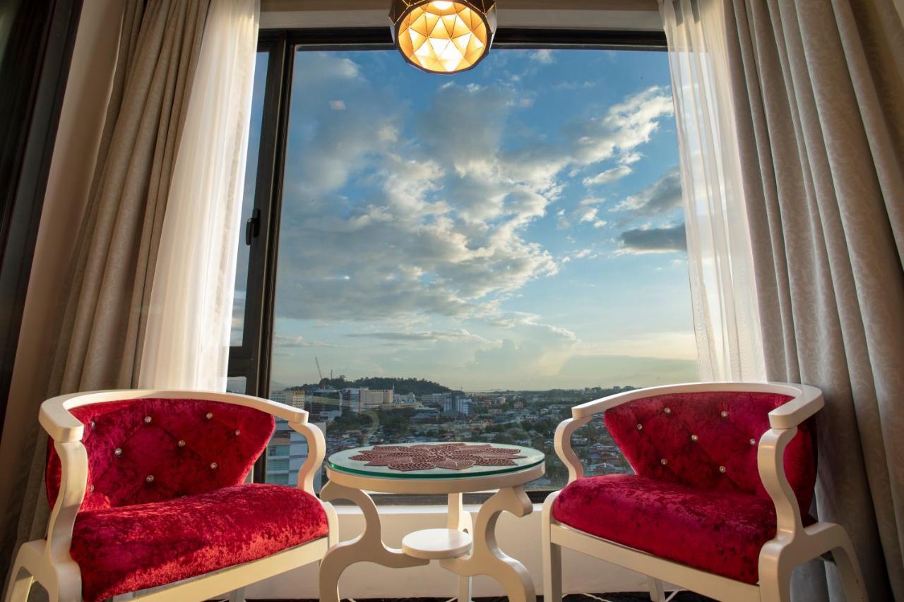 Cozy Living Sky Apartment Kota Kinabalu Extérieur photo
