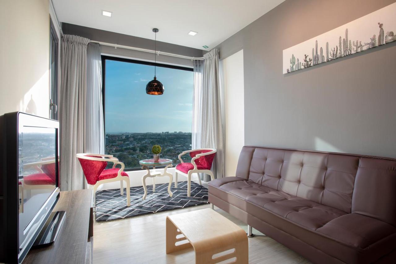 Cozy Living Sky Apartment Kota Kinabalu Extérieur photo