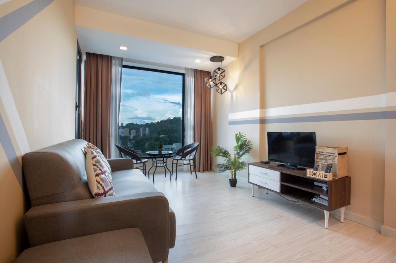 Cozy Living Sky Apartment Kota Kinabalu Extérieur photo