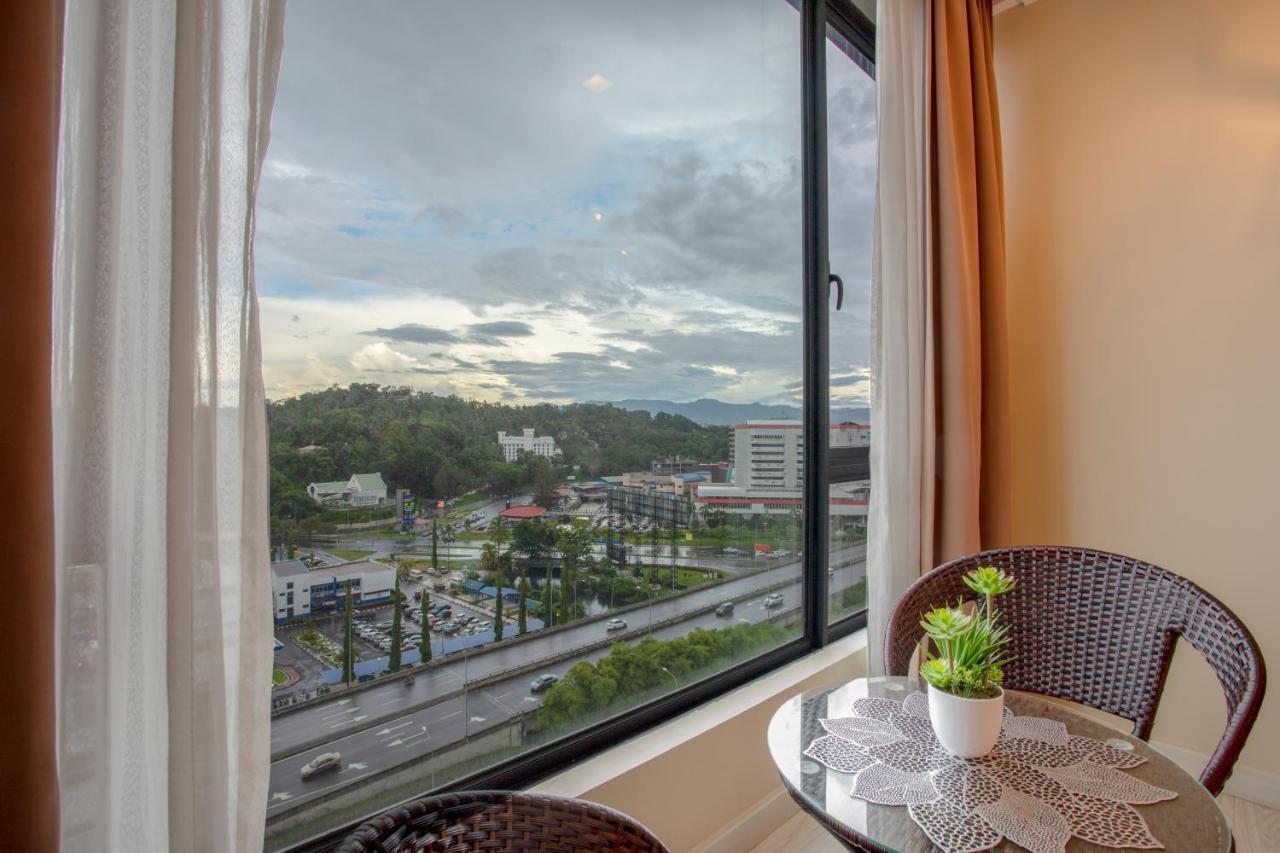 Cozy Living Sky Apartment Kota Kinabalu Extérieur photo