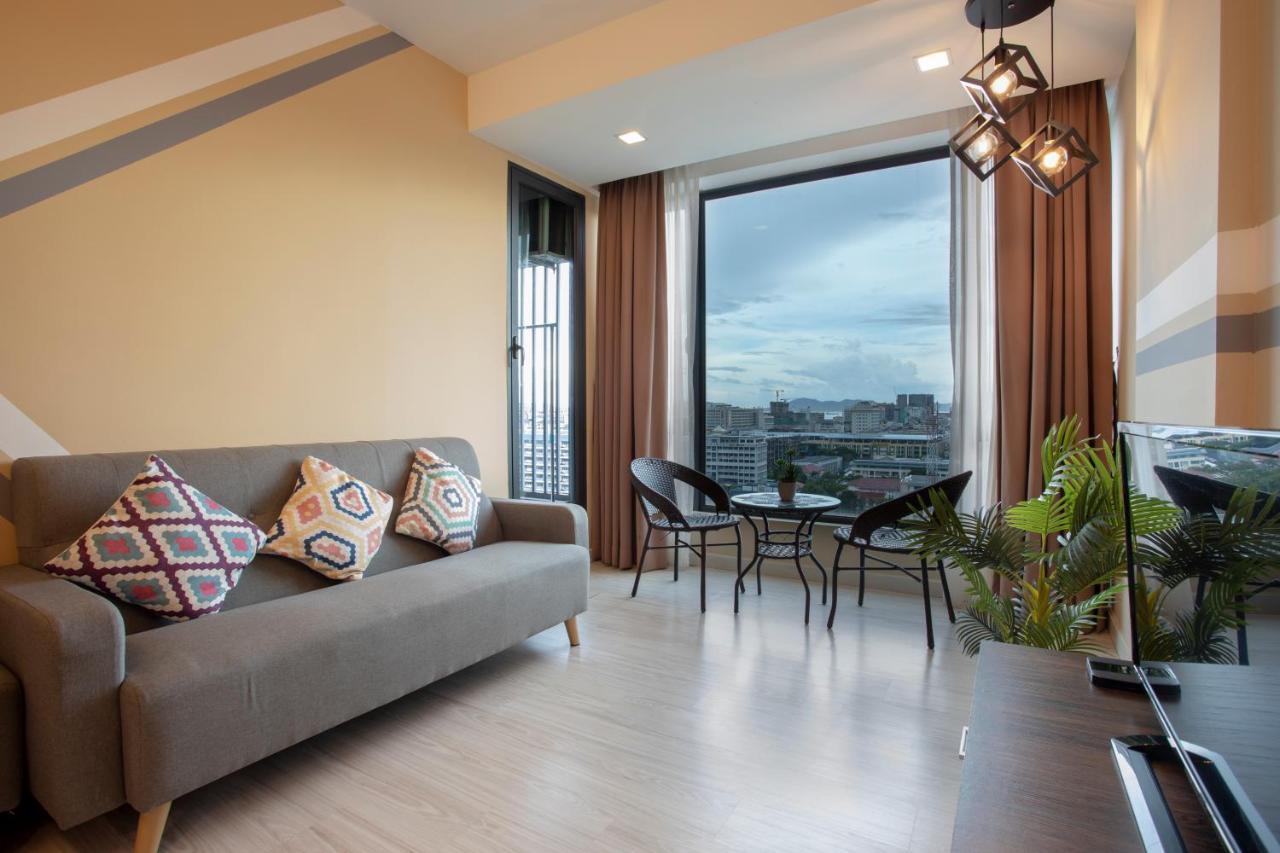 Cozy Living Sky Apartment Kota Kinabalu Extérieur photo