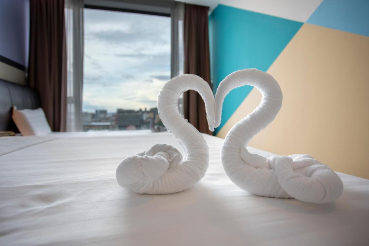 Cozy Living Sky Apartment Kota Kinabalu Extérieur photo