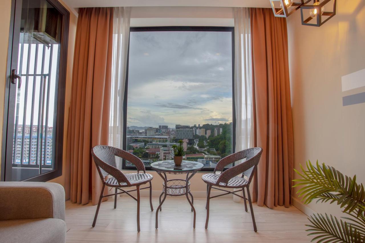 Cozy Living Sky Apartment Kota Kinabalu Extérieur photo
