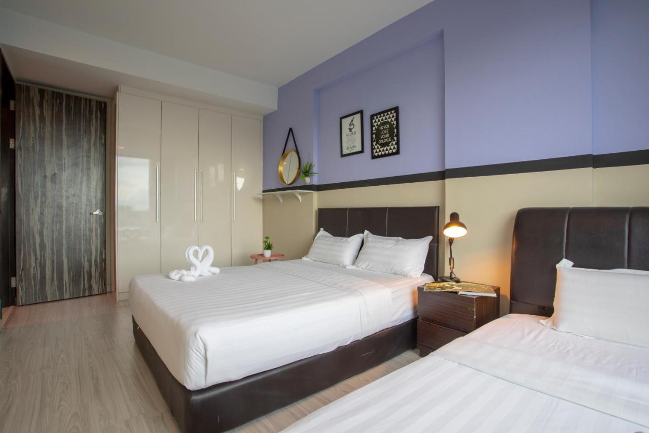Cozy Living Sky Apartment Kota Kinabalu Extérieur photo