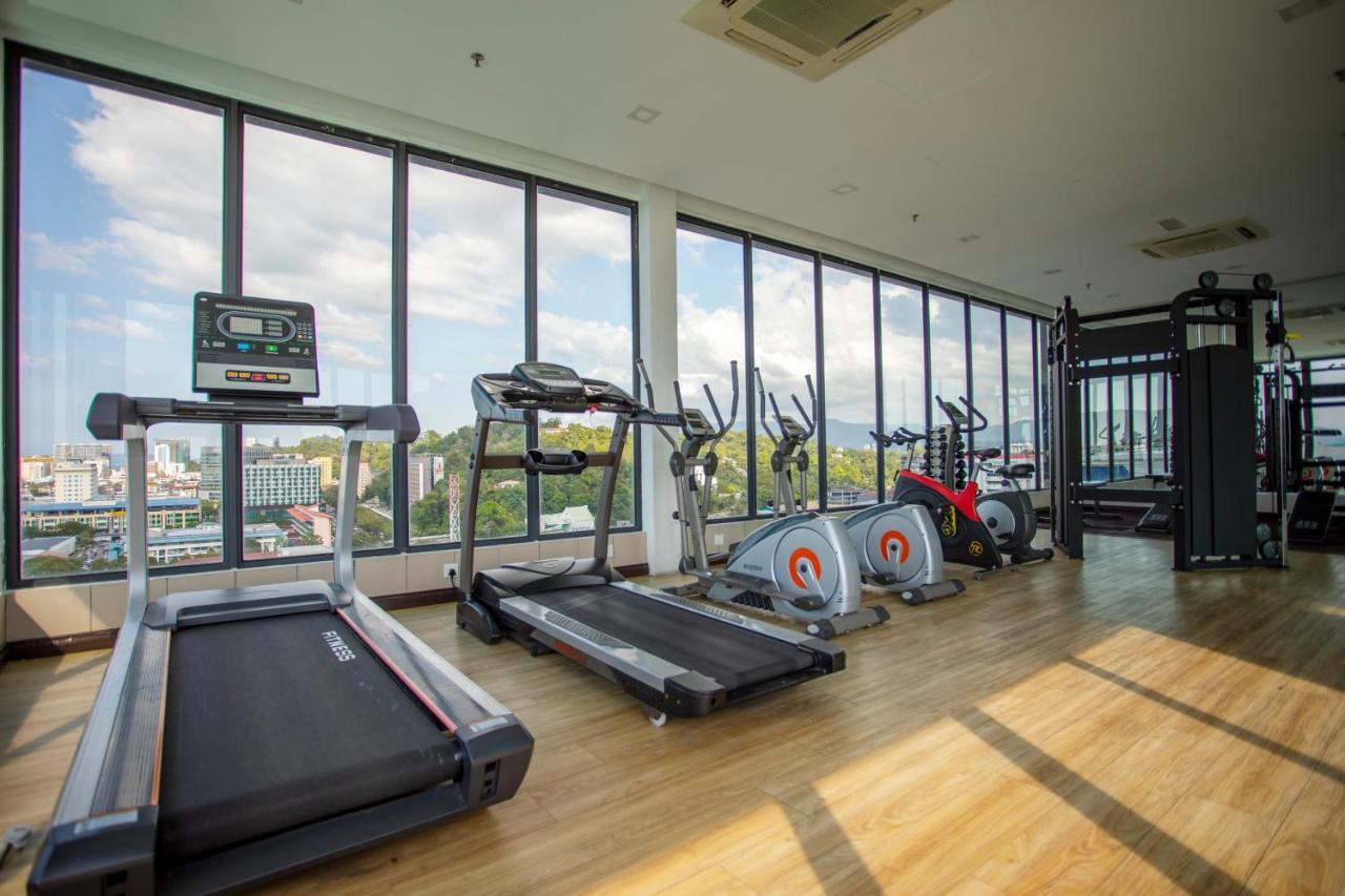 Cozy Living Sky Apartment Kota Kinabalu Extérieur photo